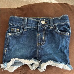 Lace Trim Shorts toddler